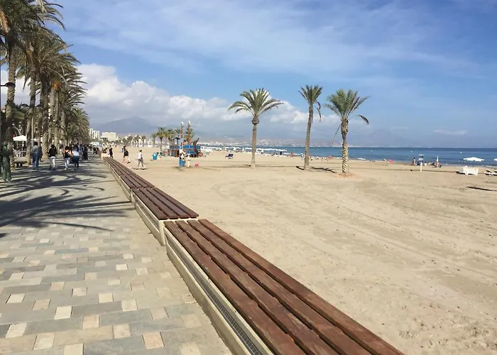 Διαμέρισμα Precious In Alicante, Playa San Juan